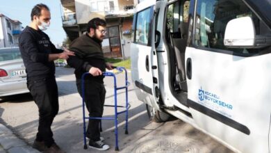 Büyükşehir’den EKPSS’ye ulaşım desteği