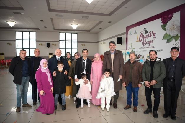 ERDEM DELİKANLI OLDU.