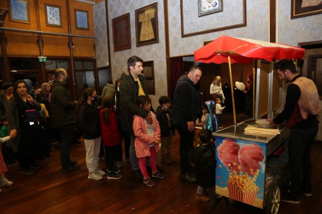 Geleneksel Ramazan Akşamı Kervansaray'da Yaşandı