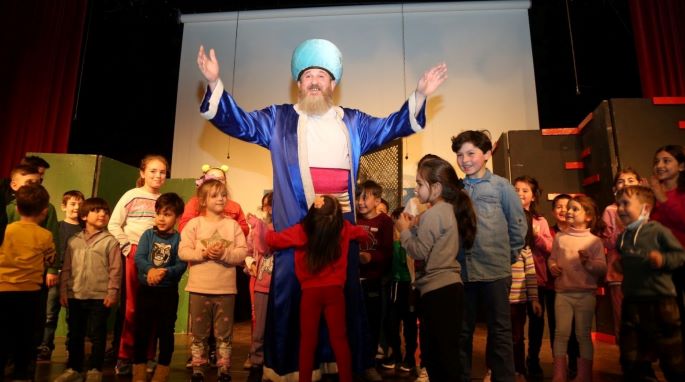 Geleneksel Ramazan Akşamı Kervansaray'da Yaşandı