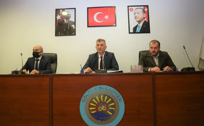 Gölcük Belediye Meclisi Nisan Ayı Oturumu Yapıldı