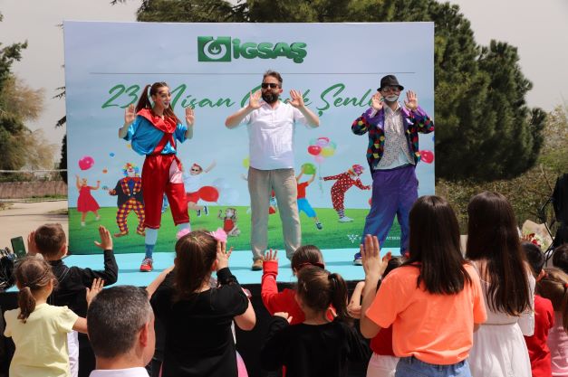 İGSAŞ-ÇOCUK-ŞENLİĞİ