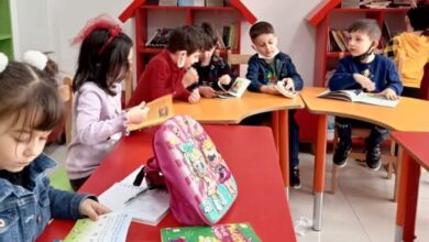 İZGİM Çocuk Kütüphanesi