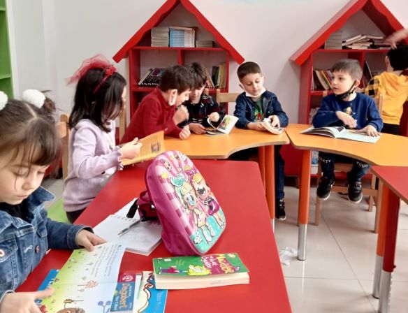 İZGİM Çocuk Kütüphanesi