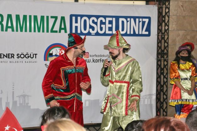 İlimtepeli çocuklar doyasıya eğlendi