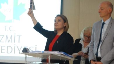İzmit Belediye Başkanı Fatma Kaplan Hürriyet