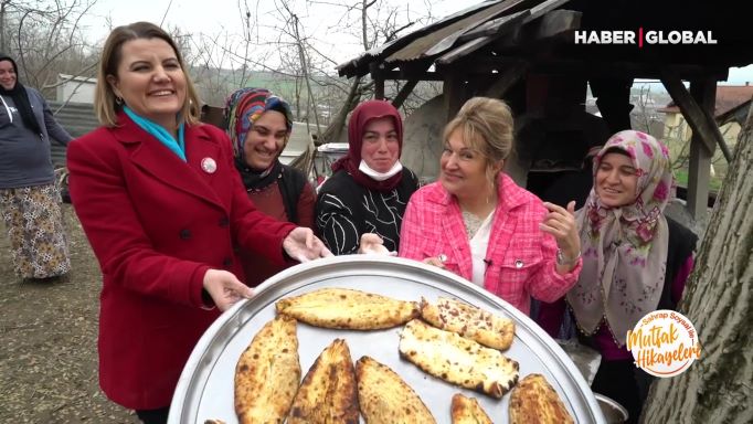 İzmit’in yerel lezzetleri Haber Global ekranlarında