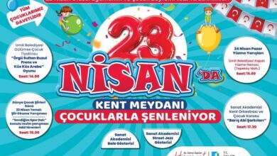 İzmit’te 23 Nisan çocuklarla şenlenecek