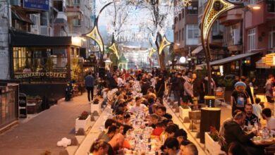 İzmit’te nostaljik Ramazan akşamı