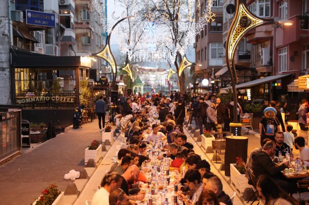 İzmit’te nostaljik Ramazan akşamı