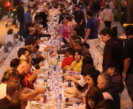 İzmit’te nostaljik Ramazan akşamı