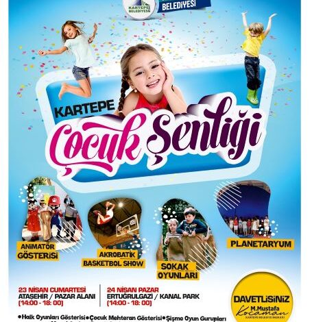 Kartepe'de Çocuk Şenliği” iki gün sürecek