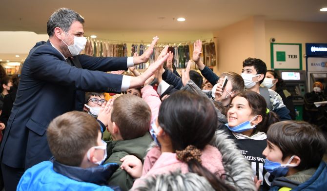 Kartepe'de Çocuk Şenliği” iki gün sürecek