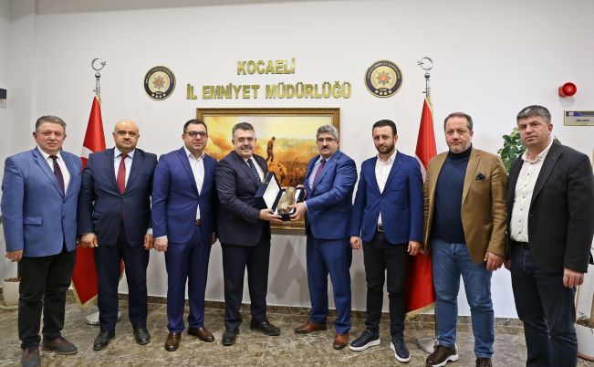 KOTO’dan İl Emniyet Müdürü Tipioğlu’na 177. yıl ziyareti