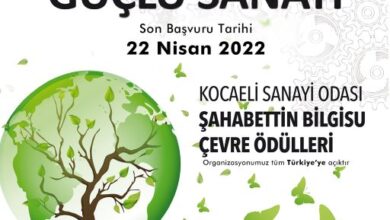 KSO Şahabettin Bilgisu Çevre Ödülleri’ne başvurular uzatıldı