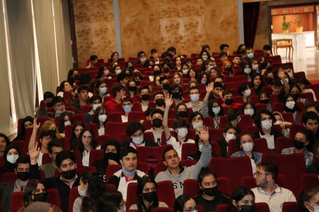 Kariyer Günleri’nin son konuğu Kocaeli Üniversitesi Rektörü Prof. Dr. Sadettin Hülagü oldu