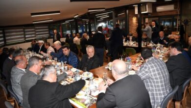 Muhtarlarla Hem İftar HEM İstişare