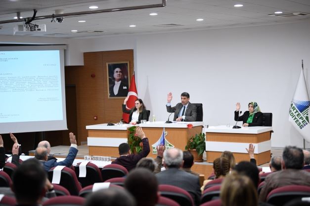 Kartepe Belediyesi Nisan Ayı Meclis Toplantısı