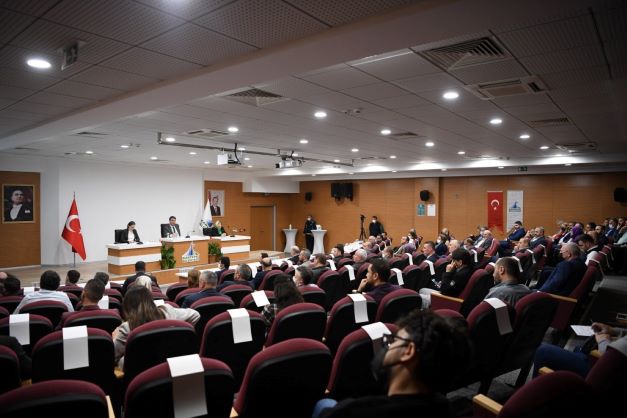 Kartepe Belediyesi Nisan Ayı Meclis Toplantısı
