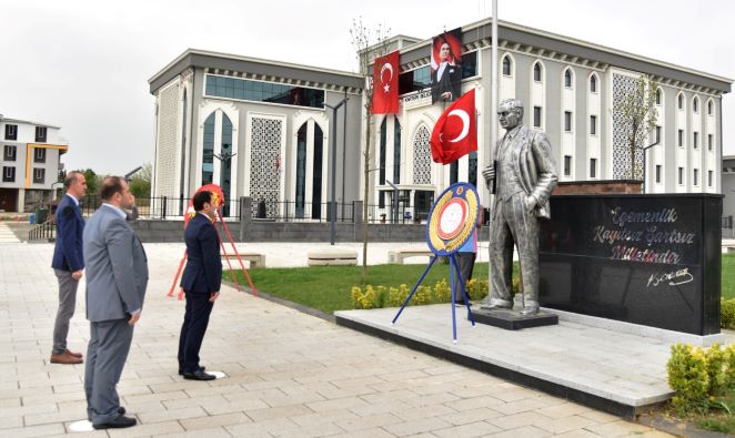 Kartepe’de 23 Nisan coşkuyla kutlandı