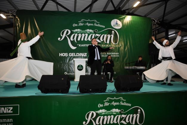 Kartepe'de 6 Bin Kişilik İftar