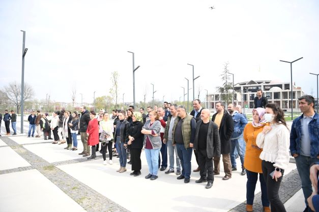  Kartepe'de Gerçeğini Aratmayan Tatbikat  