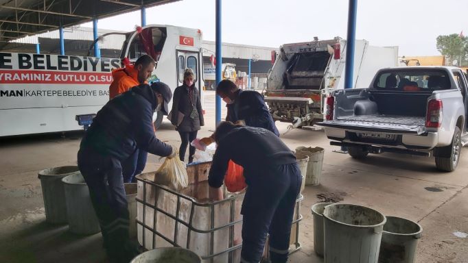 Kartepe'de Katı Atık Karakterizasyonu
