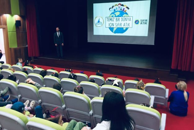 Kartepe'de Sıfır Atık Bilinci Erken Yaşta Başlıyor