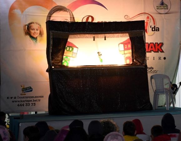 Kartepe'li Çocuklara Ramazan Eğlenceleri