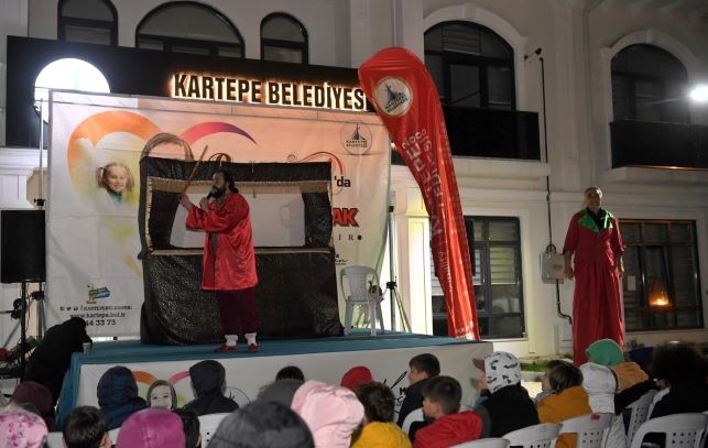 Kartepe'li Çocuklara Ramazan Eğlenceleri