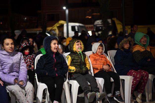 Kartepe'li Çocuklara Ramazan Eğlenceleri