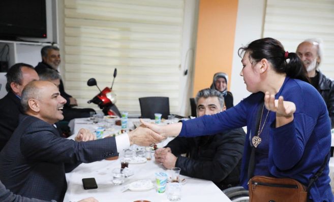 Söğüt, engelliler ve aileleriyle iftarda buluştu