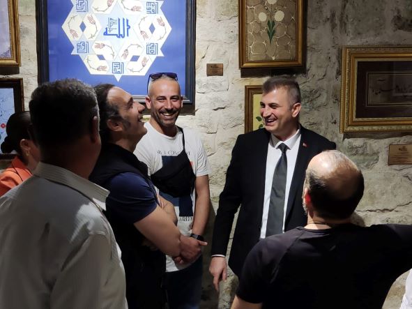 Kıraç Gölcük'te Nikah Şahitliği Yaptı