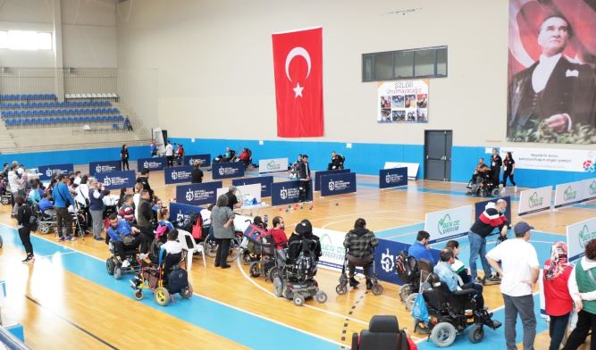 Kocaeli, Boccia Türkiye Şampiyonasına ev sahipliği yaptı
