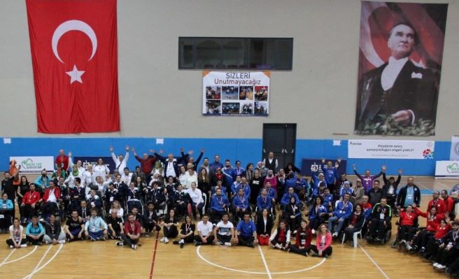 Kocaeli, Boccia Türkiye Şampiyonasına ev sahipliği yaptı