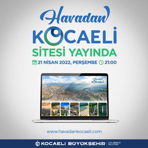 Kocaeli’nin en güzel fotoğrafları ve yeni tanıtım filmi bu sitede;