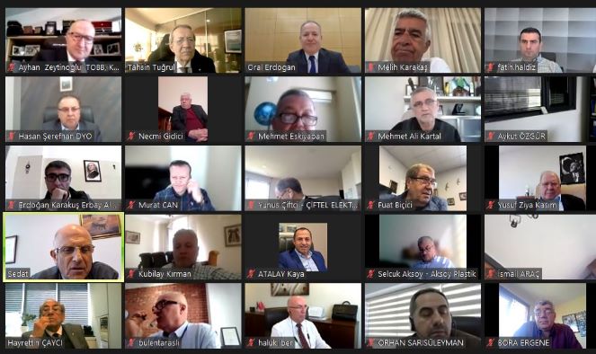 KSO Meclisi’ne Prof. Dr. Oral Erdoğan konuk oldu