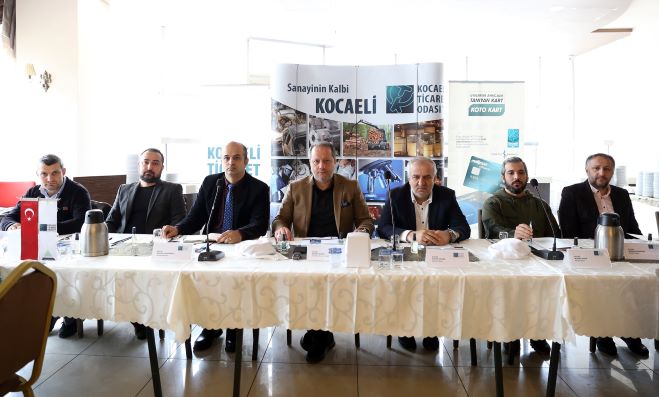 Kocaeli Ticaret Odası Mobilya, Ağaç İşleri ve Ormancılık Grubu