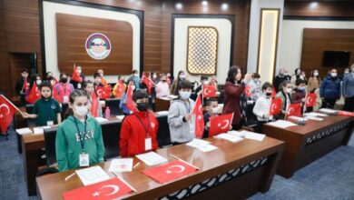 Körfez’de çocuk meclisi kuruldu