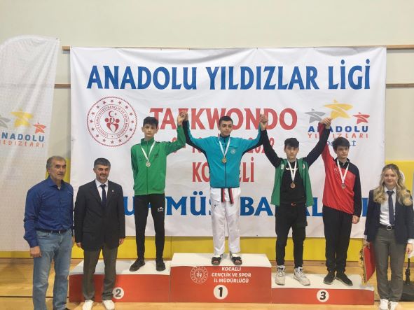 Körfezli sporcular Yıldızlar Ligi’nde parladı