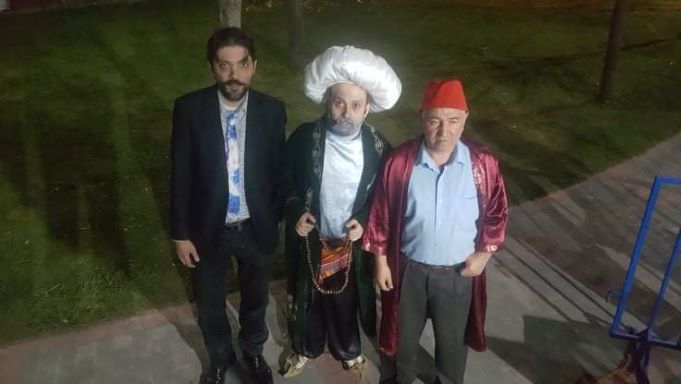 Metin Ateş'in Kukla Gösterisi Başiskele'de Alkışlandı