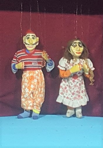 Metin Ateş'in Kukla Gösterisi Başiskele'de Alkışlandı