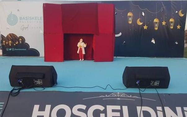 Metin Ateş'in Kukla Gösterisi Başiskele'de Alkışlandı