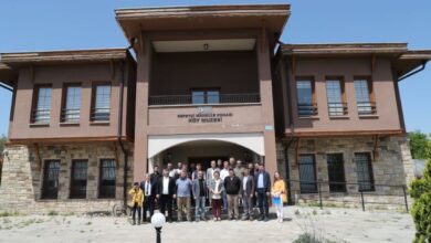 Manav Kültür Evi projesi