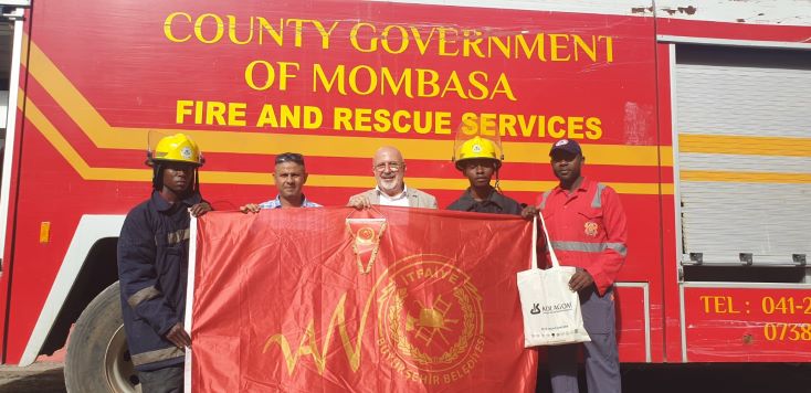 BİZ HER YERDEYİZ..KENYA'da ydık...,Şimdi İsbak'tayız