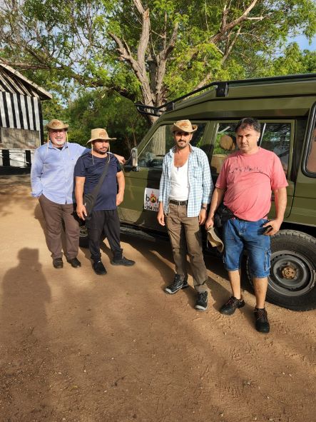 BİZ HER YERDEYİZ..KENYA'da ydık...,Şimdi İsbak'tayız