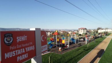Özel Harekât Polis Memuru Mustafa Yavaş Parkı
