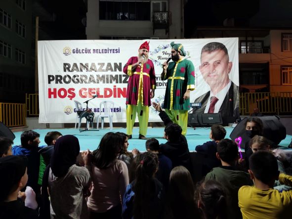 Ramazan Akşamları Gölcük'te Bir Başka Güzel