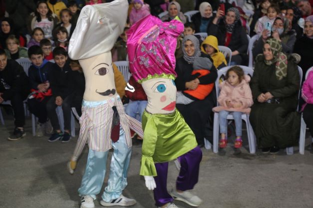 Gölcük Belediyesi Ramazan akşamı eğlenceleri