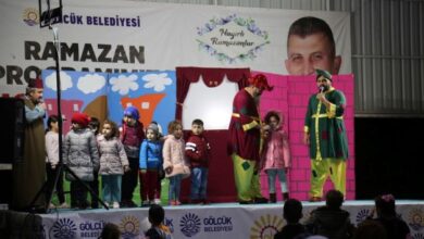 Ramazan Coşkusu Şirinköy'ü Kapladı